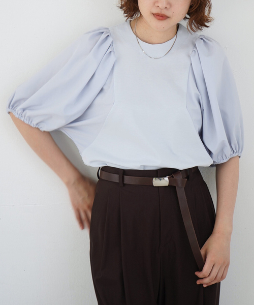 qualite（カリテ）の「スクエアバックルロングベルト（ベルト・レディース・ブラウン/ブラック/ブラック系その他2・フリー）」の11枚目の写真