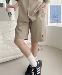 Ada.（エイダ）の「U.S. POLO ASSN. 【セットアップ可能・メンズ着用可能アイテム】バギー ハーフパンツ（その他パンツ）」