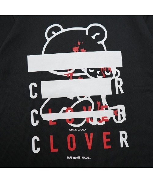 JAM HOME MADE（ジャムホームメイド）の「×GLOOMY（グルーミー） CLOVER Tシャツ（Tシャツ/カットソー・レディース・ブラック/ホワイト・S/M/L/XL）」の10枚目の写真