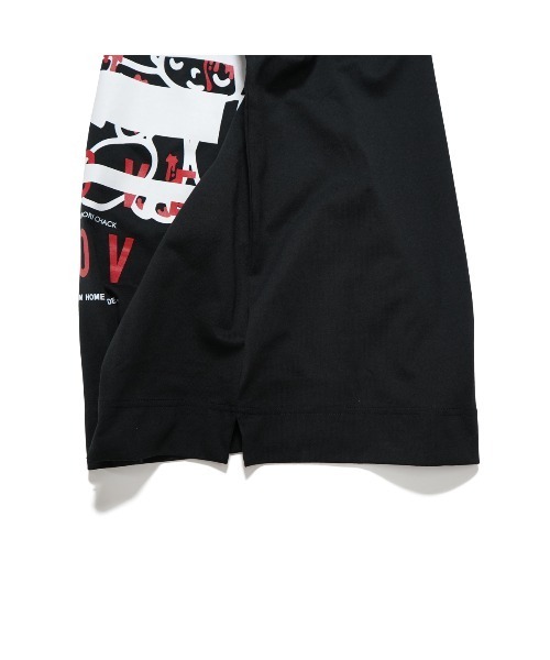 JAM HOME MADE（ジャムホームメイド）の「×GLOOMY（グルーミー） CLOVER Tシャツ（Tシャツ/カットソー・レディース・ブラック/ホワイト・S/M/L/XL）」の12枚目の写真