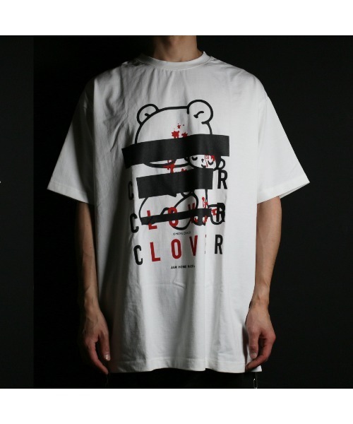 tシャツ ×GLOOMY（グルーミー） CLOVER Tシャツ レディース メンズ JAM HOME MADE tシャツ ×GLOOMY（グルーミー） CLOVER Tシャツ