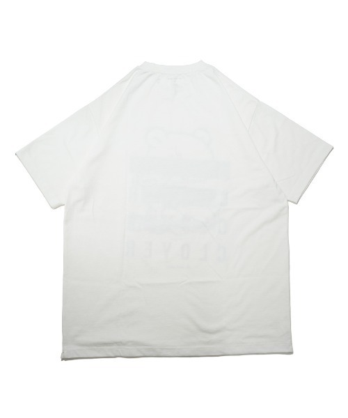 JAM HOME MADE（ジャムホームメイド）の「×GLOOMY（グルーミー） CLOVER Tシャツ（Tシャツ/カットソー・レディース・ブラック/ホワイト・S/M/L/XL）」の8枚目の写真