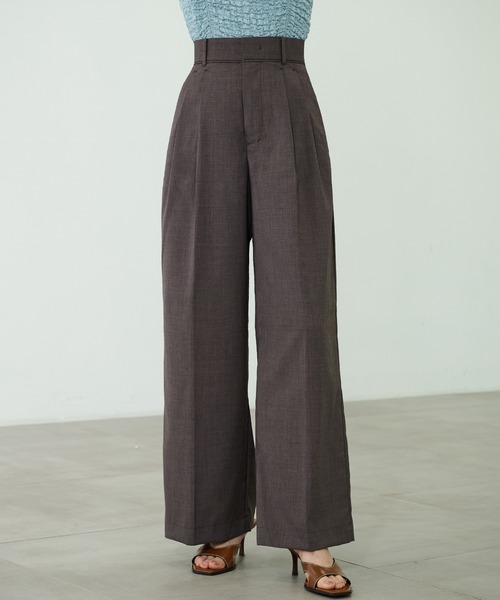PUBLIC SLACKS PLAIN（スラックス）｜PUBLIC TOKYO（パブリック