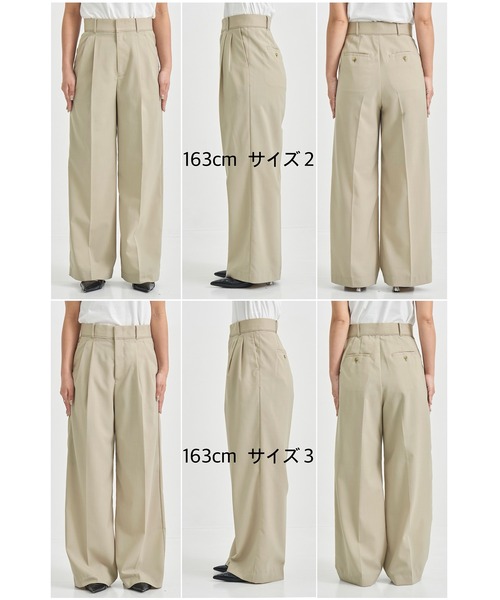 PUBLIC SLACKS PLAIN（スラックス）｜PUBLIC TOKYO（パブリック
