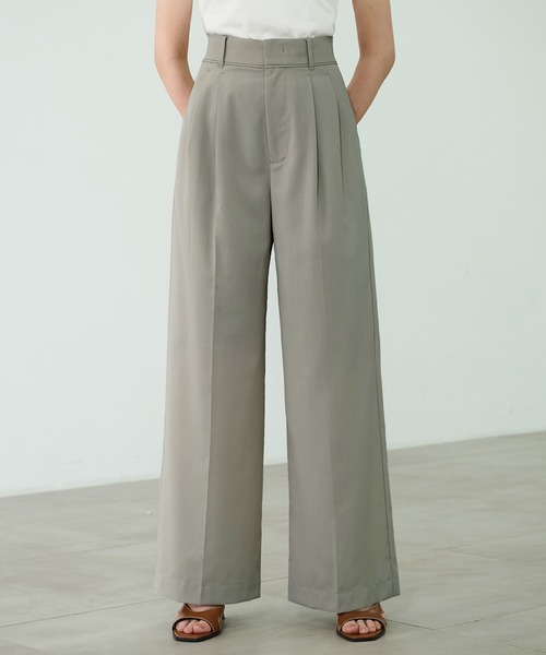PUBLIC SLACKS PLAIN（スラックス）｜PUBLIC TOKYO（パブリック