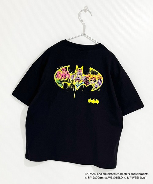 5T6179 BATMAN プリントTシャツ DC アメコミ　ビッグサイズ 5T6179 BATMAN プリントTシャツ DC アメコミ ビッグサイズ