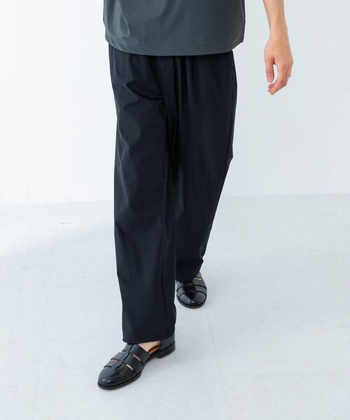 URBAN RESEARCH（アーバンリサーチ）の「FREEZY DRAWSTRING PANTS（その他パンツ・メンズ・ブラック/グリーン系その他・MEDIUM/LARGE）」の3枚目の写真