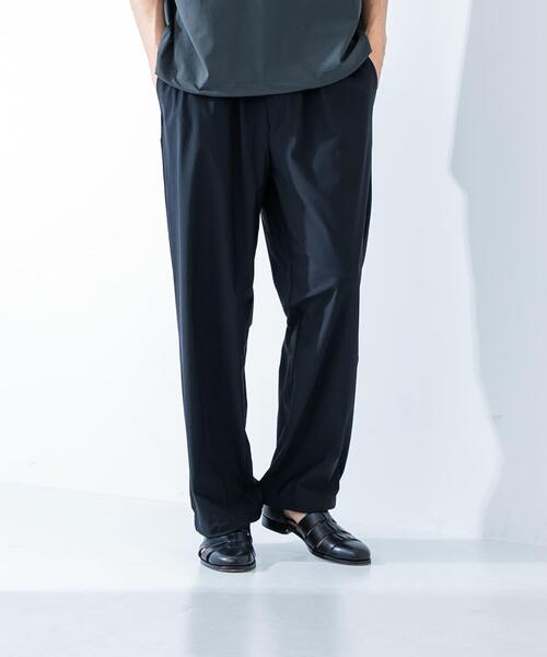 URBAN RESEARCH（アーバンリサーチ）の「FREEZY DRAWSTRING PANTS（その他パンツ・メンズ・ブラック/グリーン系その他・MEDIUM/LARGE）」の6枚目の写真