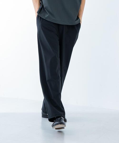 URBAN RESEARCH（アーバンリサーチ）の「FREEZY DRAWSTRING PANTS（その他パンツ・メンズ・ブラック/グリーン系その他・MEDIUM/LARGE）」の7枚目の写真