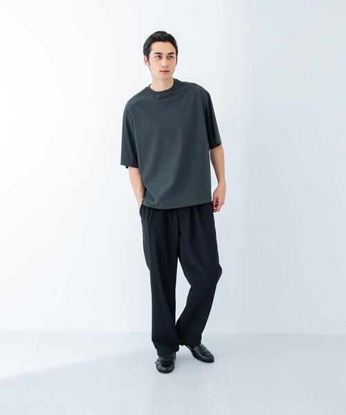 URBAN RESEARCH（アーバンリサーチ）の「FREEZY DRAWSTRING PANTS（その他パンツ・メンズ・ブラック/グリーン系その他・MEDIUM/LARGE）」の9枚目の写真