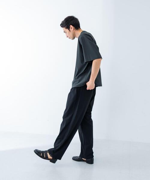 URBAN RESEARCH（アーバンリサーチ）の「FREEZY DRAWSTRING PANTS（その他パンツ・メンズ・ブラック/グリーン系その他・MEDIUM/LARGE）」の11枚目の写真
