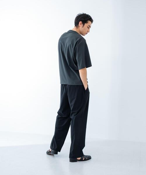 URBAN RESEARCH（アーバンリサーチ）の「FREEZY DRAWSTRING PANTS（その他パンツ・メンズ・ブラック/グリーン系その他・MEDIUM/LARGE）」の12枚目の写真