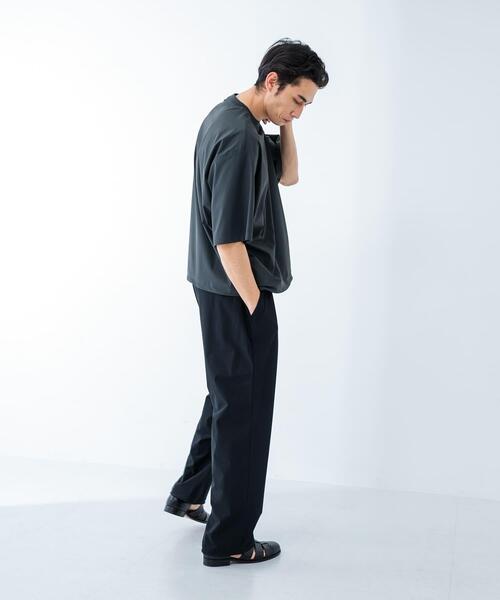 URBAN RESEARCH（アーバンリサーチ）の「FREEZY DRAWSTRING PANTS（その他パンツ・メンズ・ブラック/グリーン系その他・MEDIUM/LARGE）」の13枚目の写真