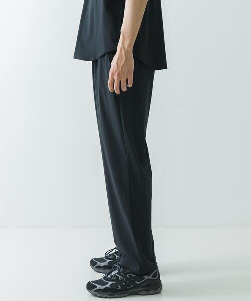 URBAN RESEARCH（アーバンリサーチ）の「FREEZY DRAWSTRING PANTS（その他パンツ・メンズ・ブラック/グリーン系その他・MEDIUM/LARGE）」の16枚目の写真