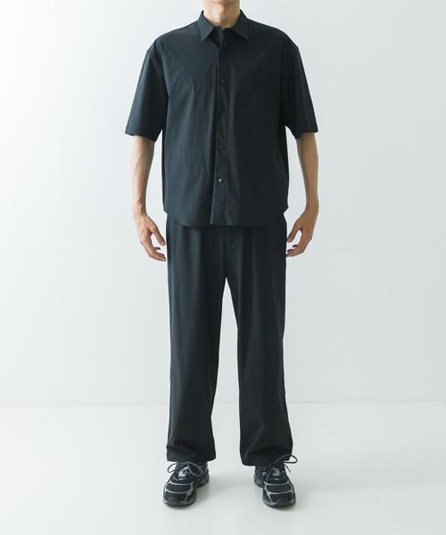 URBAN RESEARCH（アーバンリサーチ）の「FREEZY DRAWSTRING PANTS（その他パンツ・メンズ・ブラック/グリーン系その他・MEDIUM/LARGE）」の18枚目の写真