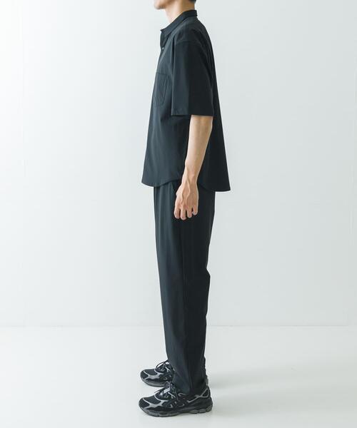 URBAN RESEARCH（アーバンリサーチ）の「FREEZY DRAWSTRING PANTS（その他パンツ・メンズ・ブラック/グリーン系その他・MEDIUM/LARGE）」の19枚目の写真