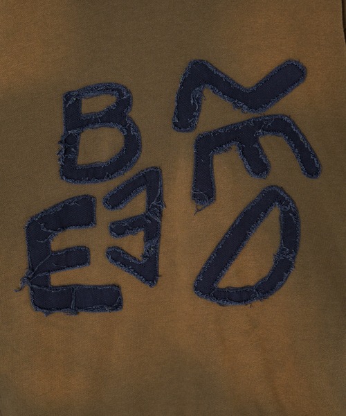 BEEDEN（ビーデン）の「BEEDEN BLAST PULLOVER（パーカー・レディース・カーキ/ネイビー・FREE）」の10枚目の写真