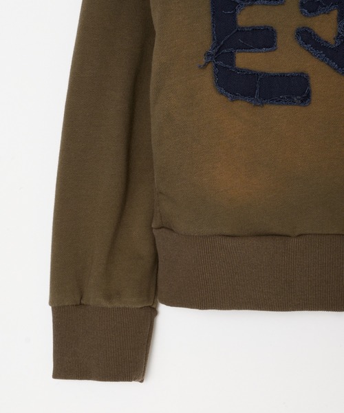 BEEDEN（ビーデン）の「BEEDEN BLAST PULLOVER（パーカー・レディース・カーキ/ネイビー・FREE）」の11枚目の写真