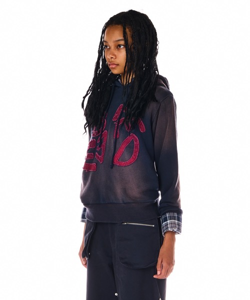 BEEDEN（ビーデン）の「BEEDEN BLAST PULLOVER（パーカー・レディース・カーキ/ネイビー・FREE）」の16枚目の写真