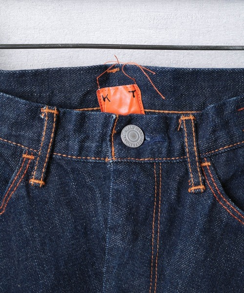 KATO`（カトー）の「【KATO'/カトー】3D DENIM PANTS P03AOW（デニムパンツ・メンズ・ワンウォッシュ・29inch/26inch/27inch/30inch）」の3枚目の写真