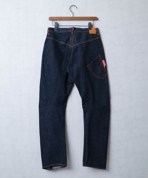 KATO`（カトー）の「【KATO'/カトー】3D DENIM PANTS P03AOW（デニムパンツ・メンズ・ワンウォッシュ・29inch/26inch/27inch/30inch）」の8枚目の写真