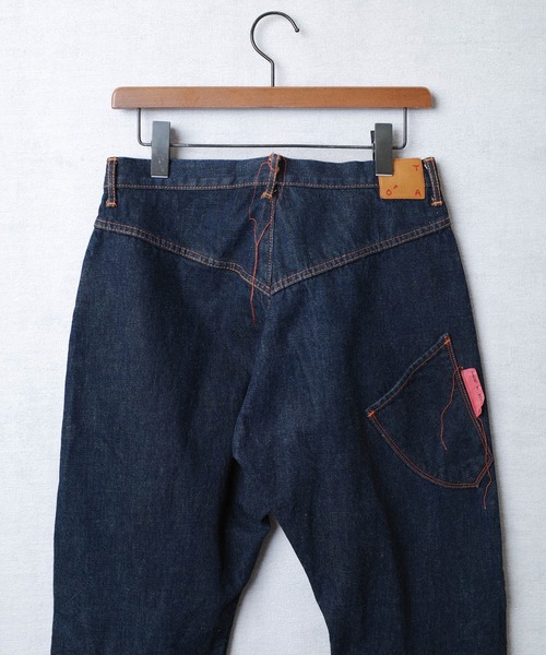 KATO`（カトー）の「【KATO'/カトー】3D DENIM PANTS P03AOW（デニムパンツ・メンズ・ワンウォッシュ・29inch/26inch/27inch/30inch）」の9枚目の写真