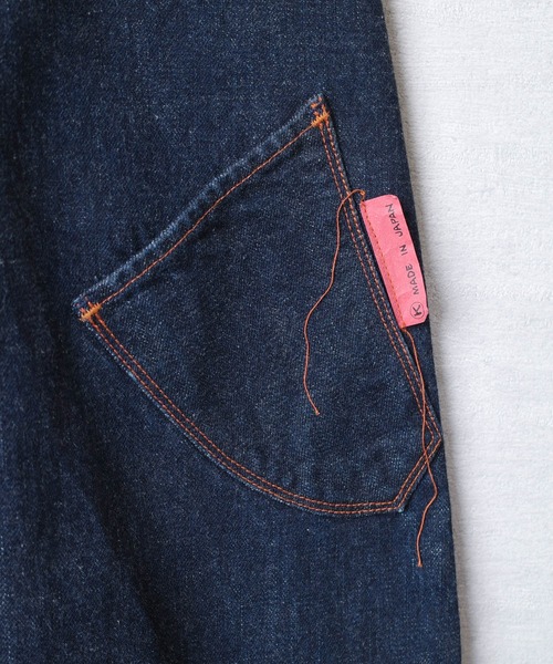 KATO`（カトー）の「【KATO'/カトー】3D DENIM PANTS P03AOW（デニムパンツ・メンズ・ワンウォッシュ・29inch/26inch/27inch/30inch）」の10枚目の写真