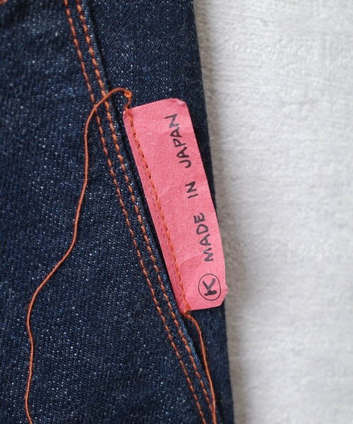 KATO`（カトー）の「【KATO'/カトー】3D DENIM PANTS P03AOW（デニムパンツ・メンズ・ワンウォッシュ・29inch/26inch/27inch/30inch）」の11枚目の写真