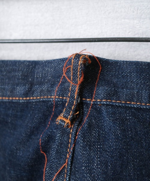 KATO`（カトー）の「【KATO'/カトー】3D DENIM PANTS P03AOW（デニムパンツ・メンズ・ワンウォッシュ・29inch/26inch/27inch/30inch）」の12枚目の写真