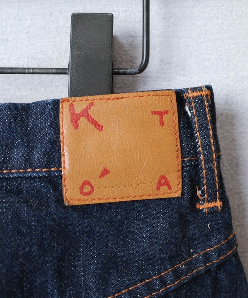 KATO`（カトー）の「【KATO'/カトー】3D DENIM PANTS P03AOW（デニムパンツ・メンズ・ワンウォッシュ・29inch/26inch/27inch/30inch）」の13枚目の写真
