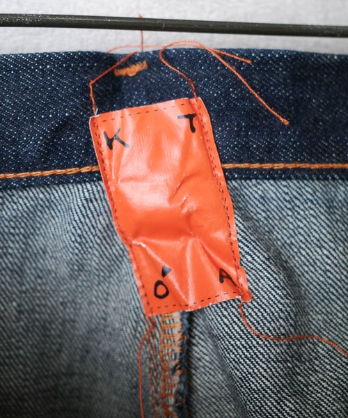 KATO`（カトー）の「【KATO'/カトー】3D DENIM PANTS P03AOW（デニムパンツ・メンズ・ワンウォッシュ・29inch/26inch/27inch/30inch）」の15枚目の写真