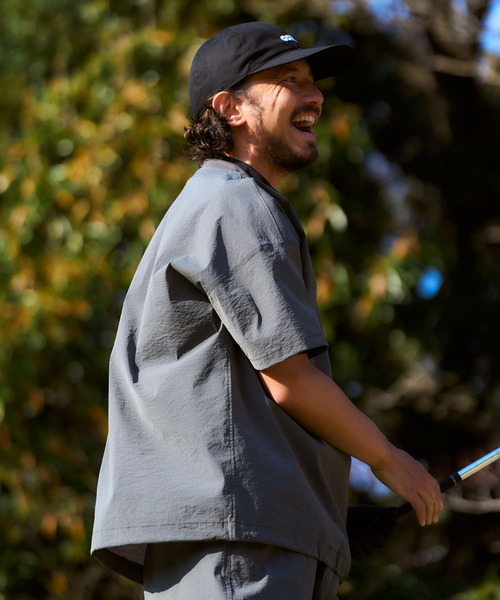 URBAN RESEARCH Sonny Label（アーバンリサーチサニーレーベル）の「OOPS　接触冷感・撥水機能Tシャツ（Tシャツ/カットソー・メンズ・チャコールグレー/ブラック/グリーン系その他・MEDIUM/LARGE/X-LARGE）」の2枚目の写真