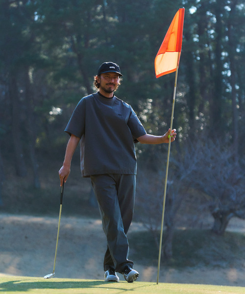 URBAN RESEARCH Sonny Label（アーバンリサーチサニーレーベル）の「OOPS　接触冷感・撥水機能Tシャツ（Tシャツ/カットソー・メンズ・チャコールグレー/ブラック/グリーン系その他・MEDIUM/LARGE/X-LARGE）」の14枚目の写真