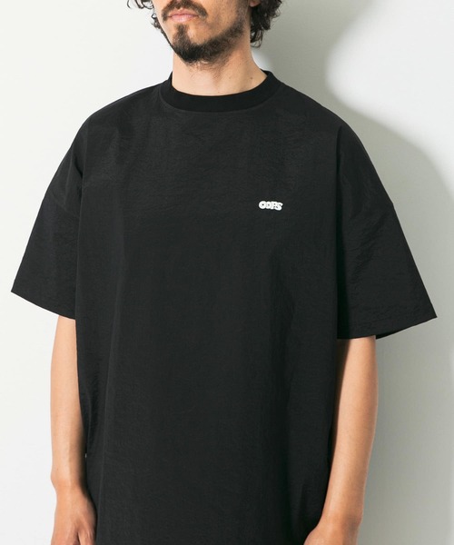 URBAN RESEARCH Sonny Label（アーバンリサーチサニーレーベル）の「OOPS　接触冷感・撥水機能Tシャツ（Tシャツ/カットソー・メンズ・チャコールグレー/ブラック/グリーン系その他・MEDIUM/LARGE/X-LARGE）」の19枚目の写真