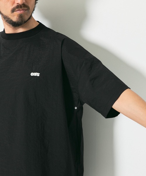 URBAN RESEARCH Sonny Label（アーバンリサーチサニーレーベル）の「OOPS　接触冷感・撥水機能Tシャツ（Tシャツ/カットソー・メンズ・チャコールグレー/ブラック/グリーン系その他・MEDIUM/LARGE/X-LARGE）」の20枚目の写真