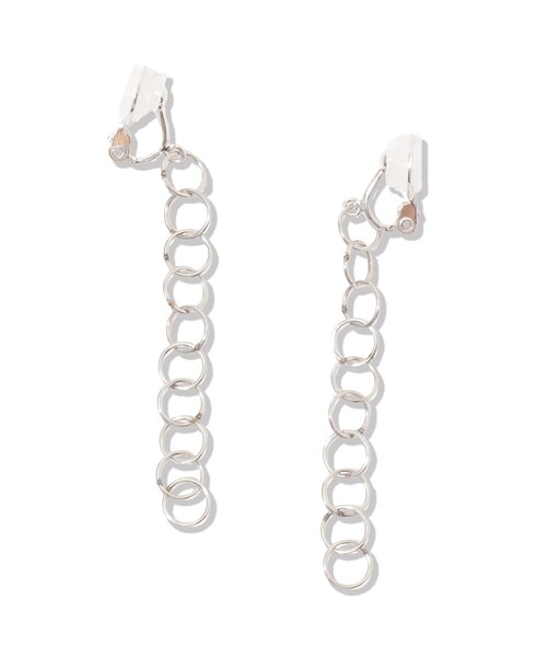 TOMORROWLAND (トゥモローランド)の「【別注】pascale lion Short Chain シルバーイヤリング(イヤリング・レディース・シルバー・FREE)」の1枚目の写真