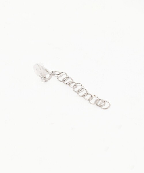 TOMORROWLAND (トゥモローランド)の「【別注】pascale lion Short Chain シルバーイヤリング(イヤリング・レディース・シルバー・FREE)」の3枚目の写真