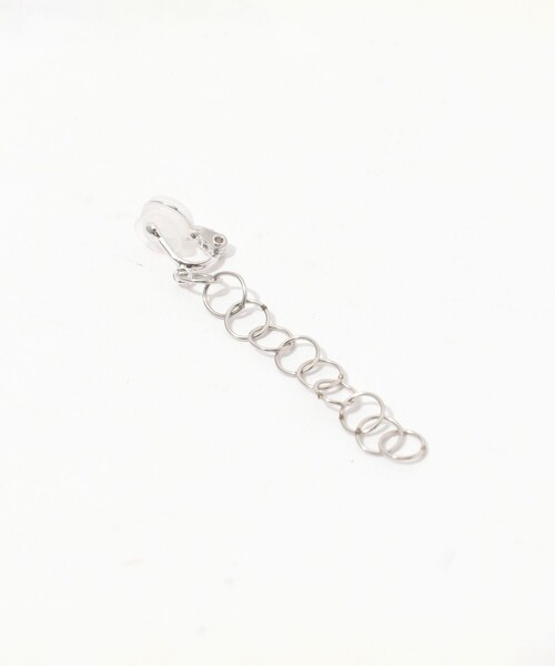 TOMORROWLAND (トゥモローランド)の「【別注】pascale lion Short Chain シルバーイヤリング(イヤリング・レディース・シルバー・FREE)」の4枚目の写真