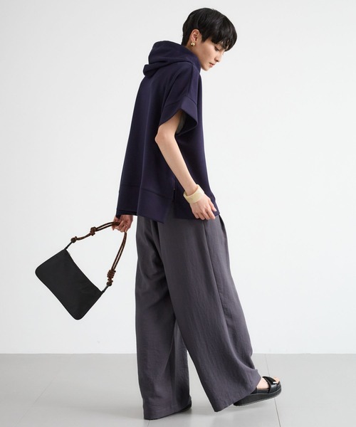 セール】BARNYARDSTORM / Wタックフィラメントツイルパンツ