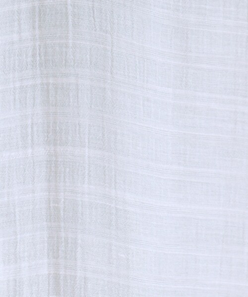 SHOO・LA・RUE（シューラルー）の「さらさら ドビーギャザー シャツワンピース（ワンピース・レディース・ネイビー/ダークブラウン/ナチュラル・04/03/02/01）」の15枚目の写真