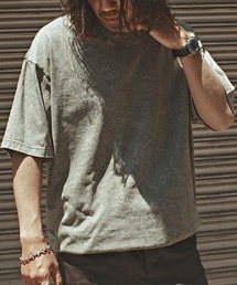 ALL RUNS | クルーネック ビッグシルエット 半袖カットソー(Tシャツ/カットソー)