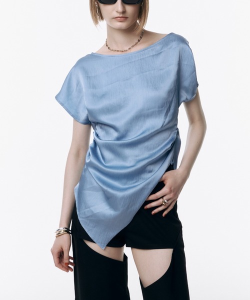 SLIM FRALE PANTS/スリムフレアパンツ（スラックス）｜JOSE MOON