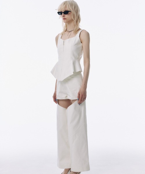 【Josemoon】SLIM FRALE PANTS 36 SLIM FRALE PANTS/スリムフレアパンツ（スラックス）｜JOSE MOON