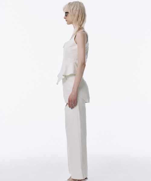 SLIM FRALE PANTS/スリムフレアパンツ（スラックス）｜JOSE MOON