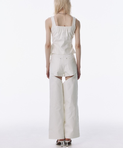 パンツ josemoon slim frale pants 36 SLIM FRALE PANTS/スリムフレアパンツ（スラックス）｜JOSE MOON
