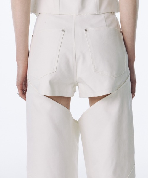 SLIM FRALE PANTS/スリムフレアパンツ（スラックス）｜JOSE MOON