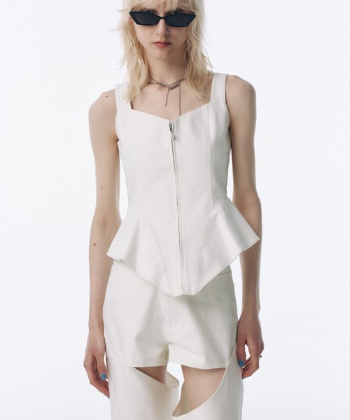 パンツ josemoon slim frale pants 36 SLIM FRALE PANTS/スリムフレアパンツ（スラックス）｜JOSE MOON