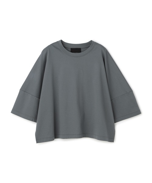 tシャツ フォルムトップス「クールスムース」 レディース フォルムトップス【クールスムース】（Tシャツ/カットソー