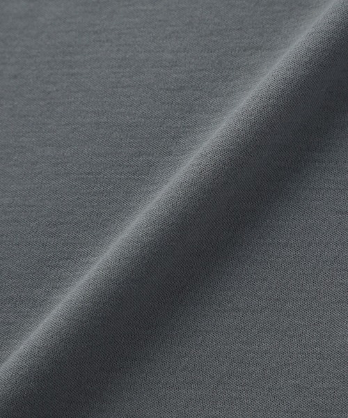 N.O.R.C(ノーク)の「フォルムトップス【クールスムース】(Tシャツ/カットソー・レディース・ブラック/オフホワイト/チャコール・フリー)」の14枚目の写真