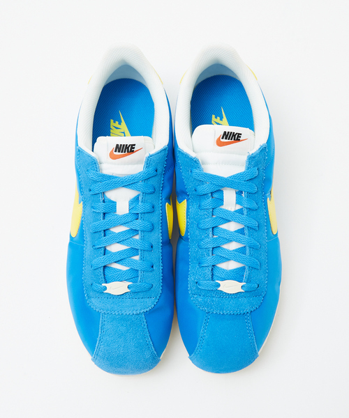 NIKE（ナイキ）の「【NIKE / ナイキ】 コルテッツ テキスタイル / スニーカー（スニーカー・メンズ・ブルー/オレンジ・27/28/26）」の8枚目の写真